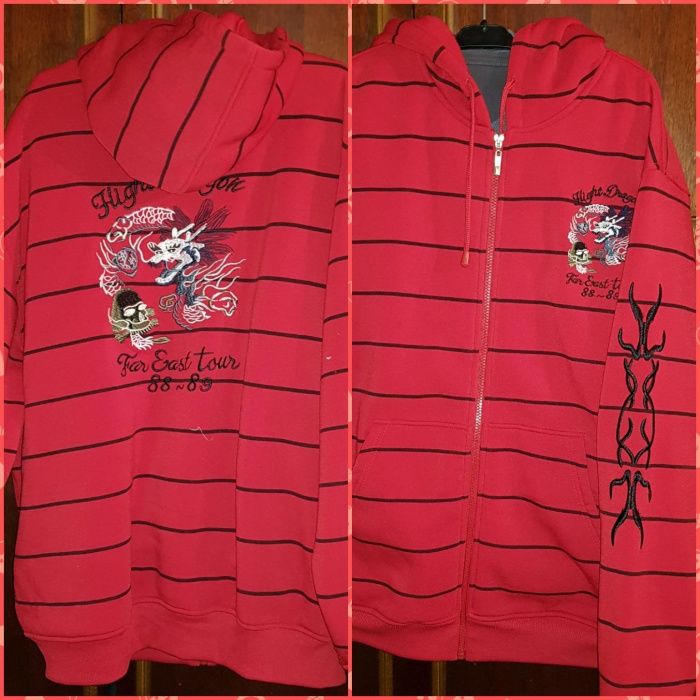 Кожено яке и суичър