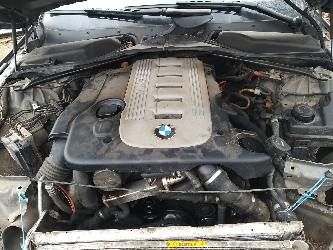 На части БМВ Е61/ BMW E61 3.0дизел 218к.с