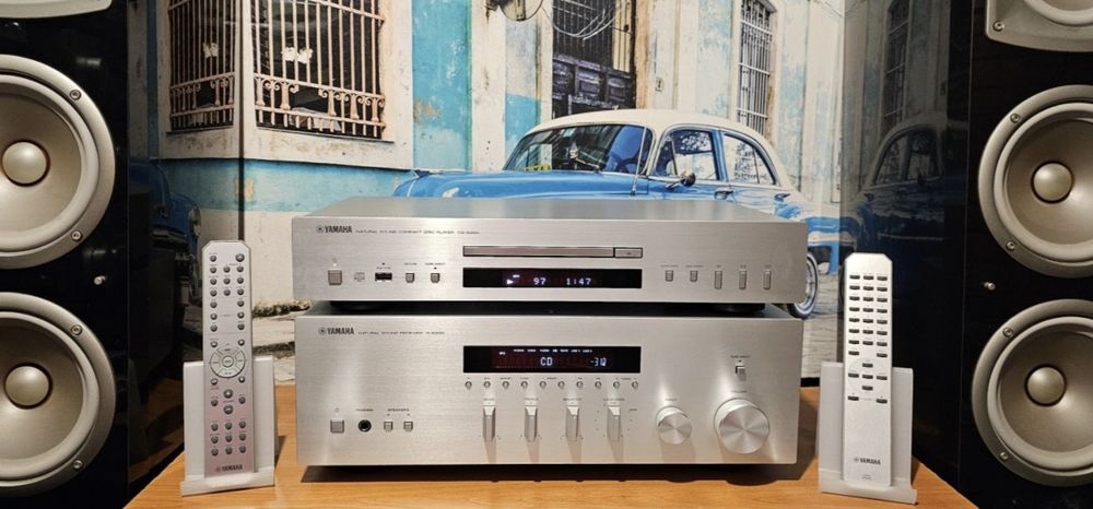 Amplificator statie amplituner receiver Yamaha RS 300