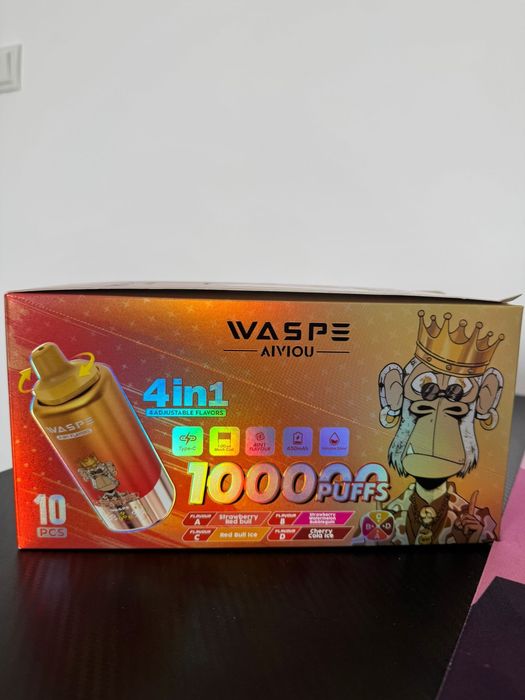 Vape 100.000 pufuri pachet x4 buc