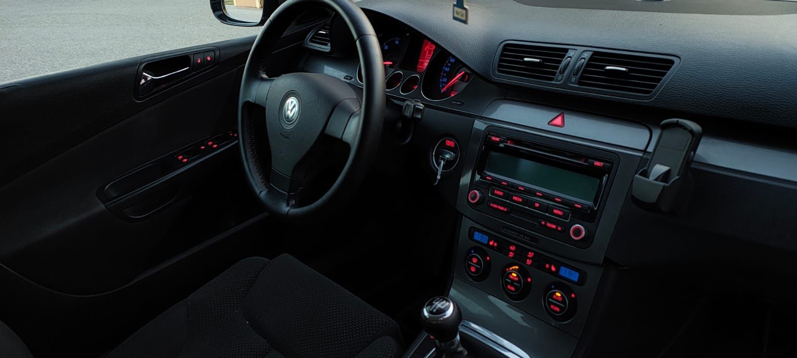 Vw passat ,motor 1.9 ,an2008