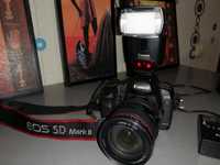 Продам профессиональный полнокадровый фотоаппарат  Canon 5D Mark ll.