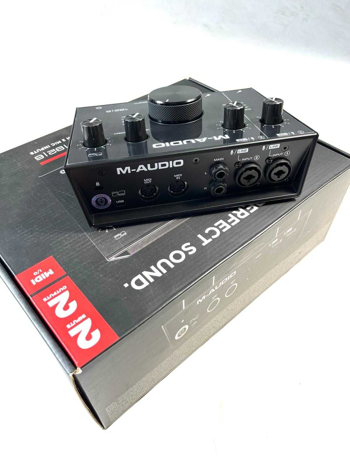 Mixer audio M-Audio AIR 192/6 de vânzare