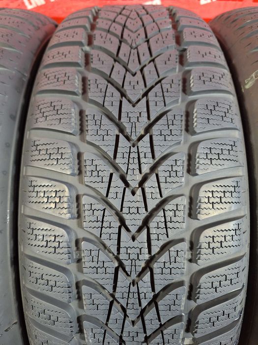 Anvelope de IARNA - 215/55/18 - DUNLOP - CA NOI - DOT 2016 RFT !