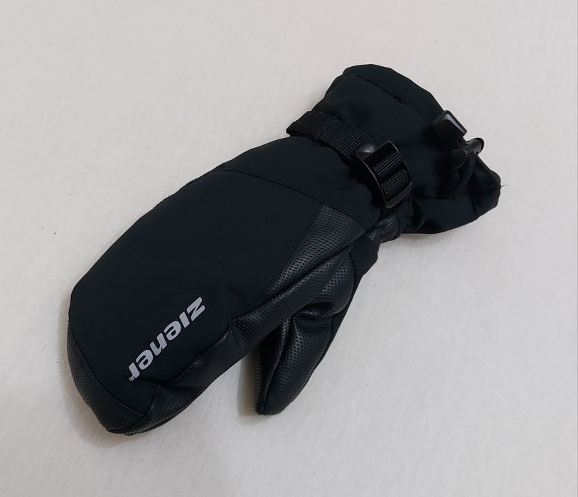 Mănuși de schi Ziener Mitten AquaShield freeride sportive, funcționale