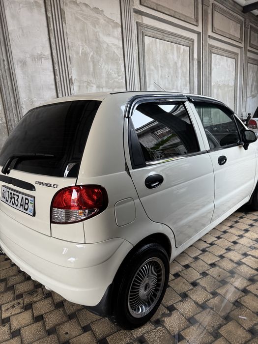 Matiz 2011 metan gaz ideal