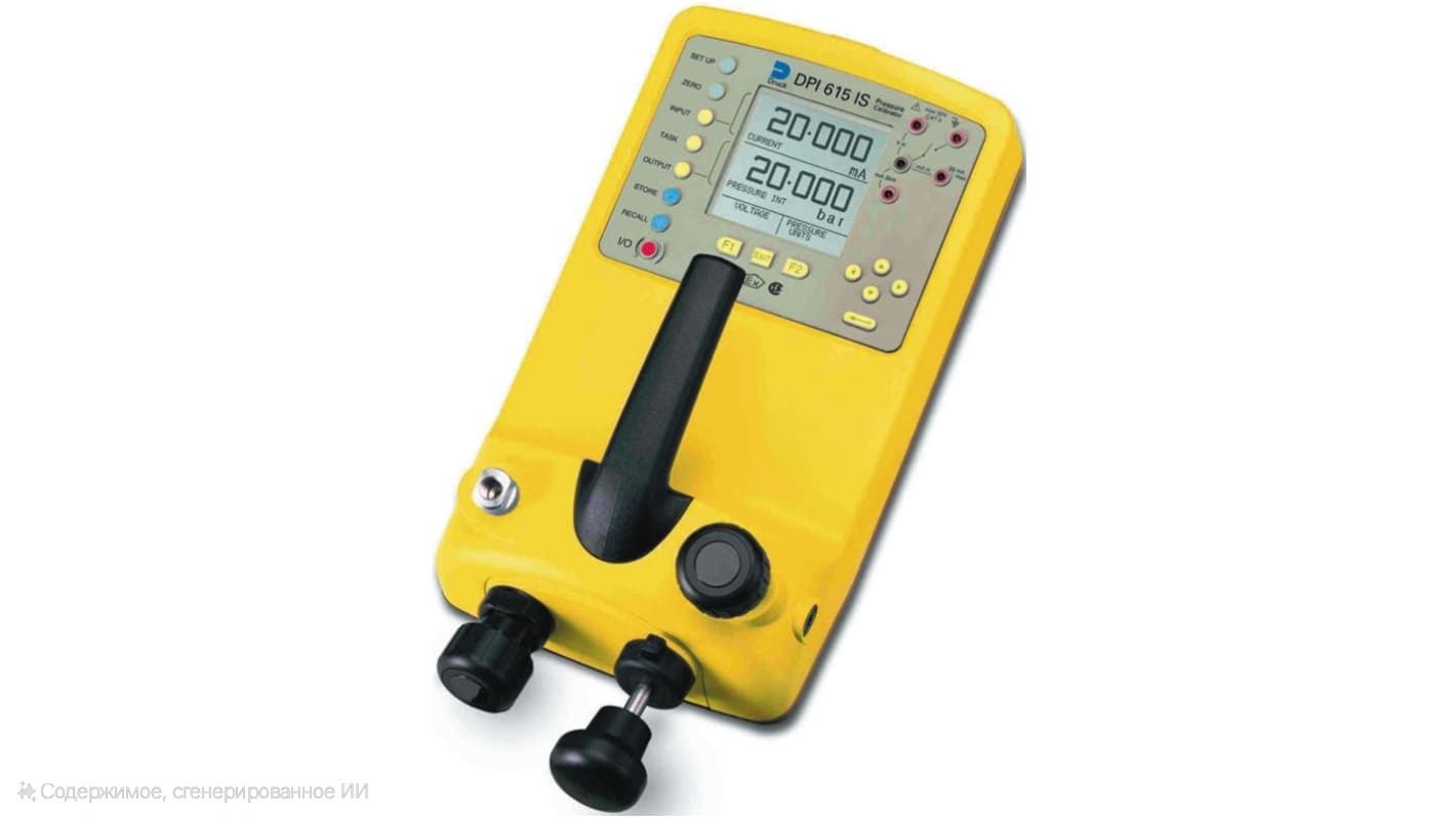 Калибратор давления Druck DPI 610 IS
