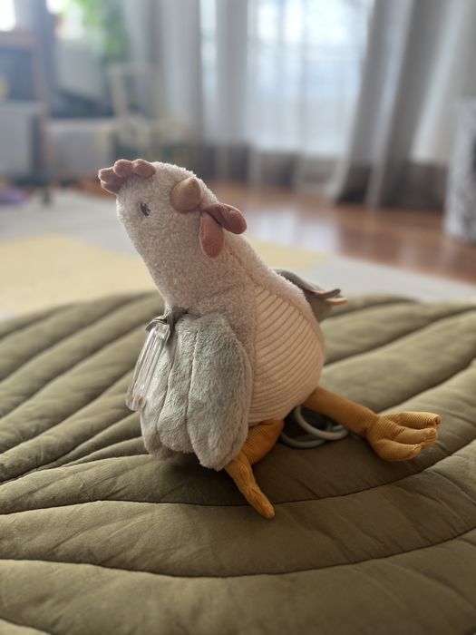 Little Dutch Плюшена кокошка Little Farm 17cm