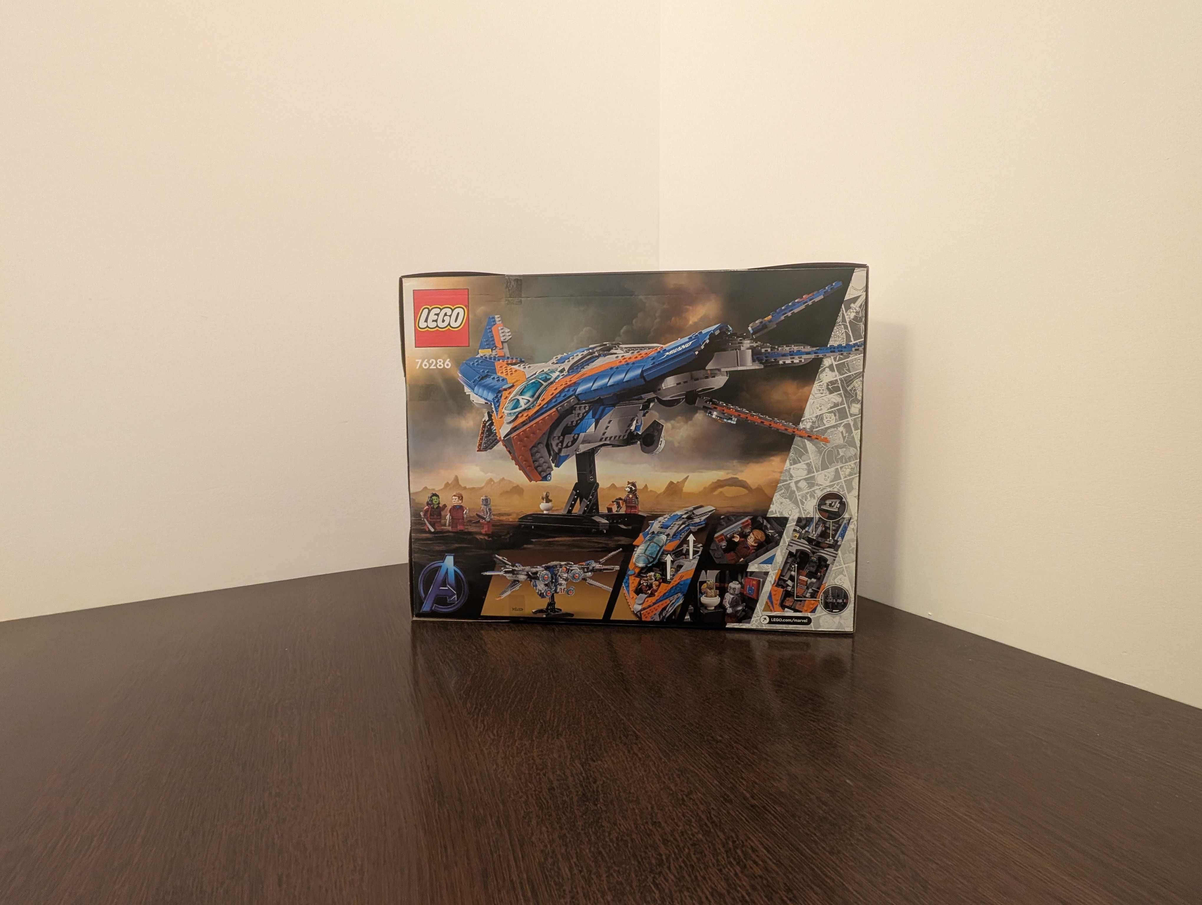 Lego 76286 The Milano Spaceship