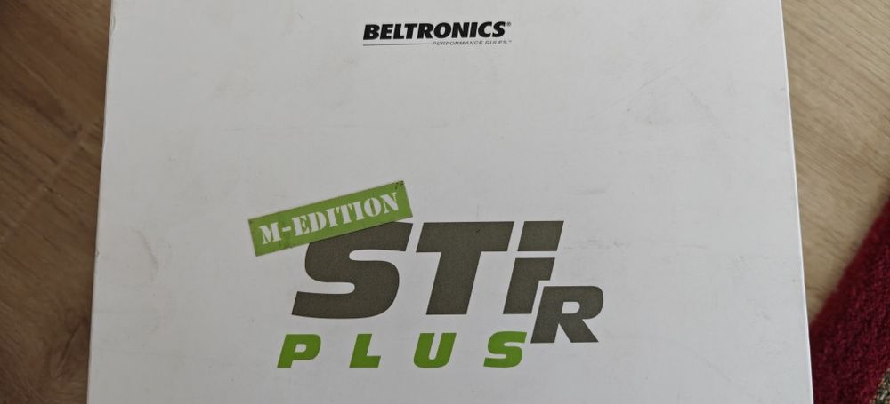 Beltronics STI-R Detector de radar.
