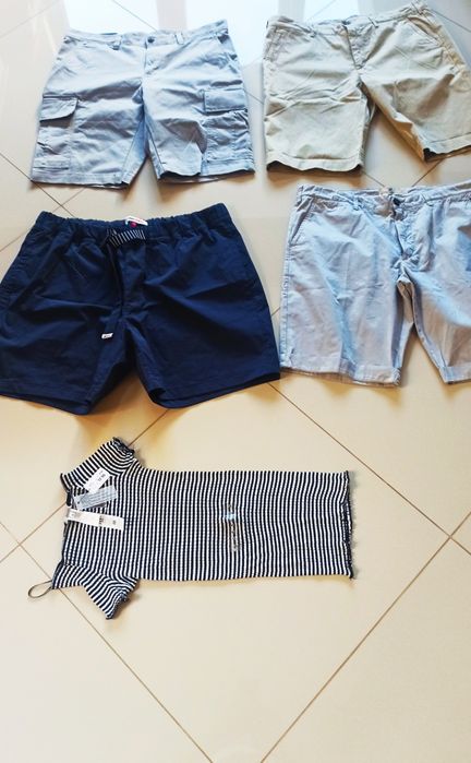 Pantaloni de firma pentru barbati si bluza pentru adolescente
