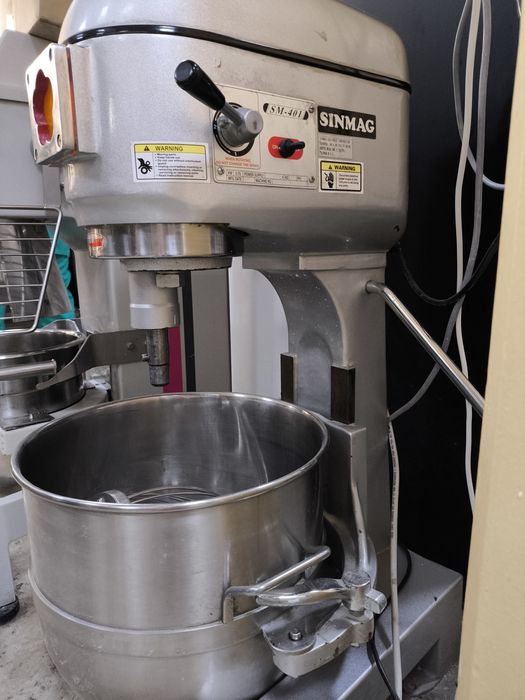 Планетарный миксер