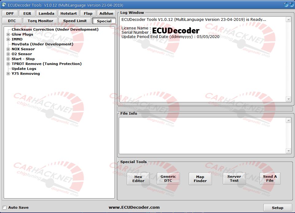 Ecu Decoder ecudecoder оригинален софт за dpf off, egr off, dtc off