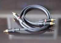 Качествен стерео аудио кабел интерконект RCA чинч PROEL / REAN чинчове