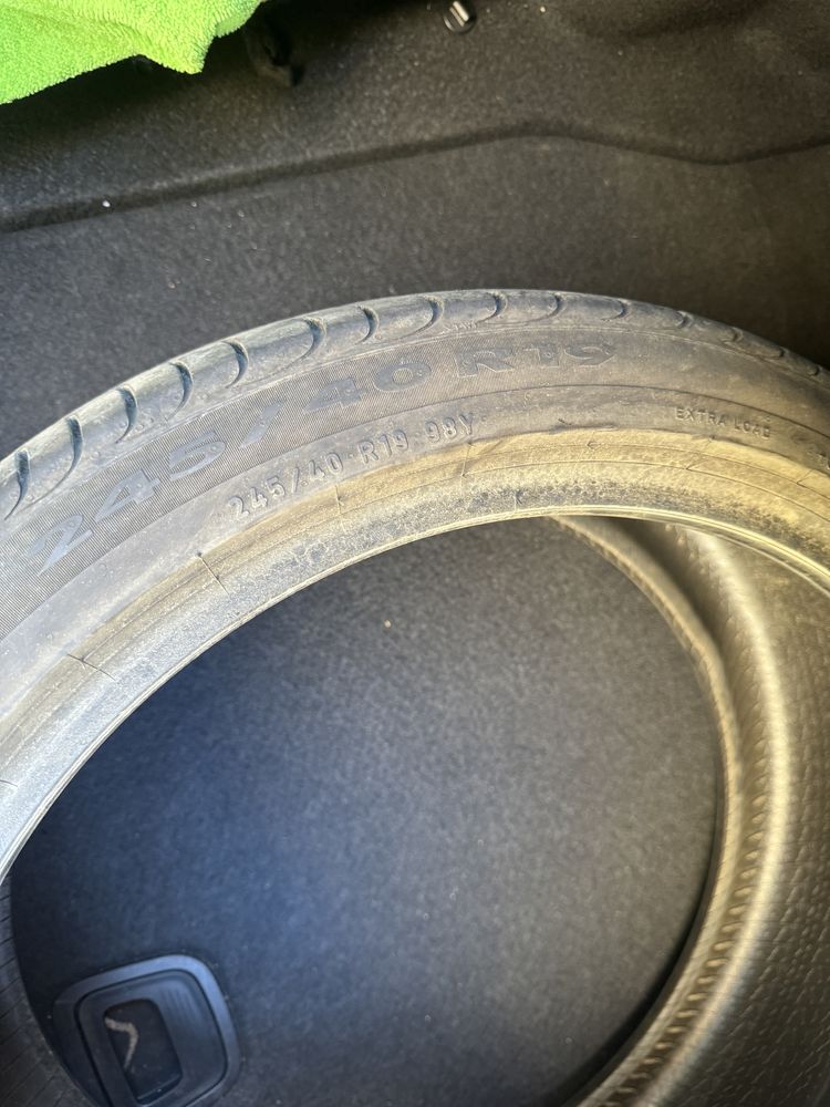 Cauciuc 245 45 19 Pirelli