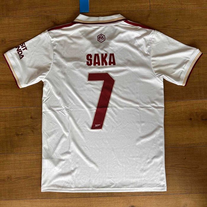 Tricou fotbal Arsenal 25/26 third - Saka