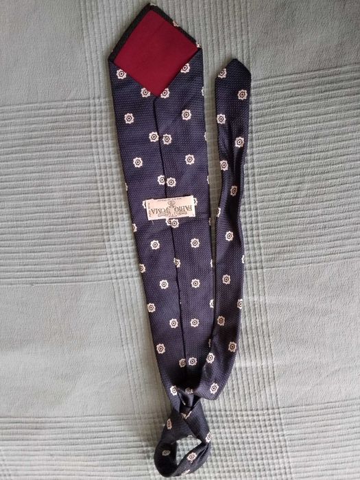 Мъжка вратовръзка Fabio Toma, Италия, коприна (като нова)