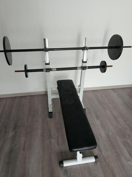Banca bodybuilding și banca abdomene