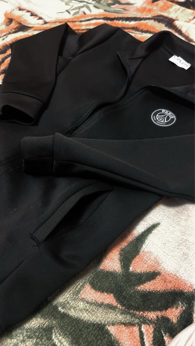 Vănd training PSG Negru mărime L