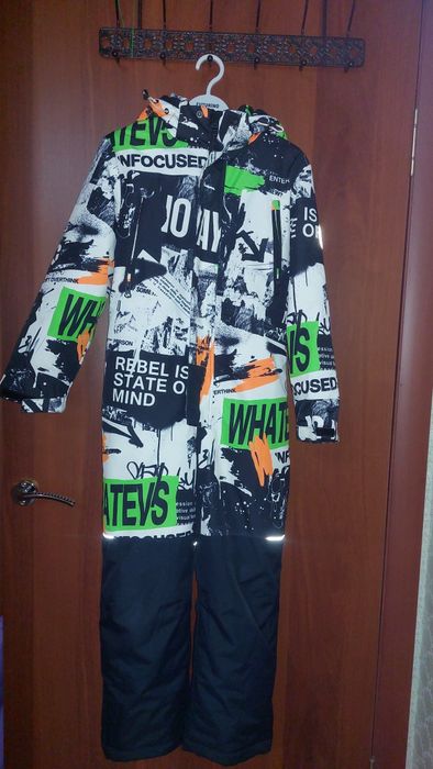 Зимний комбинезон на мальчика