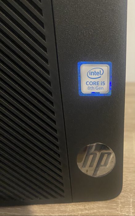 Unitate PC HP I5 gen 8 8GB Ddr4 Ssd Nvme 256 gb
