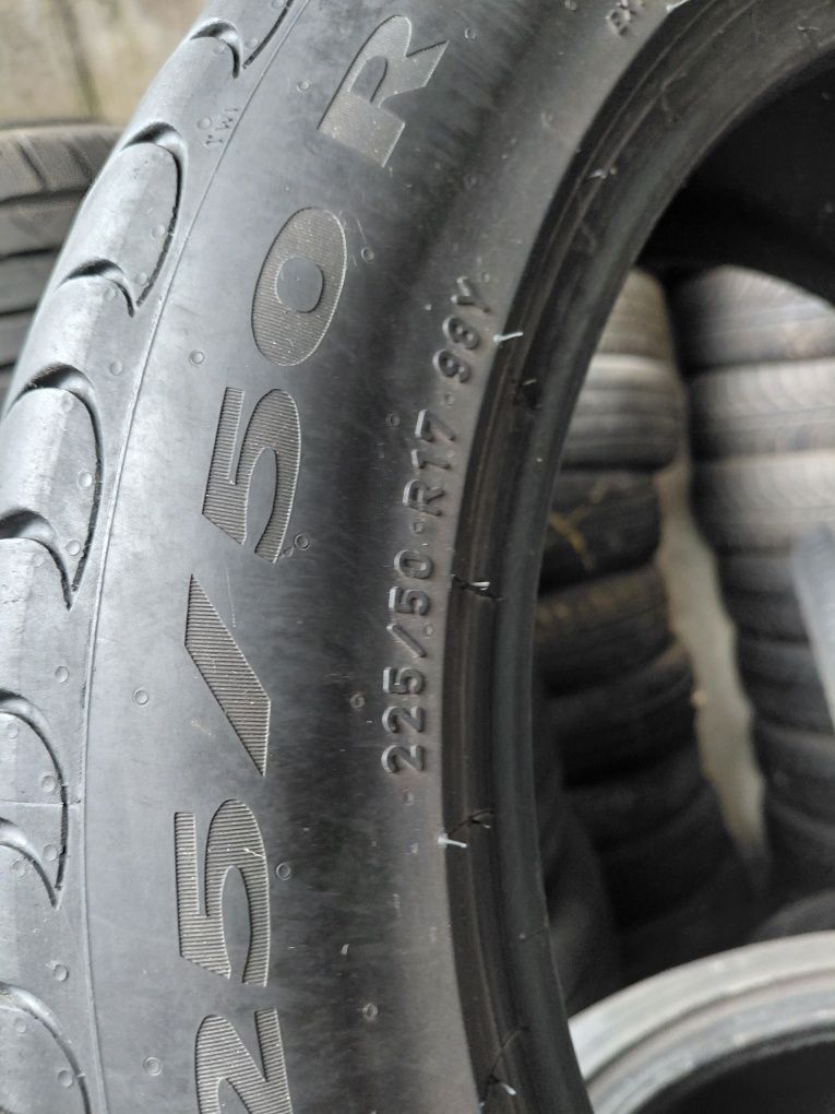 225/50/17"Pirelli 2бр.гуми. дот4624