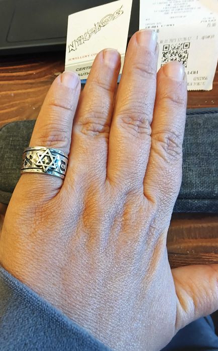 Сребърни бижута - обеци и пръстени