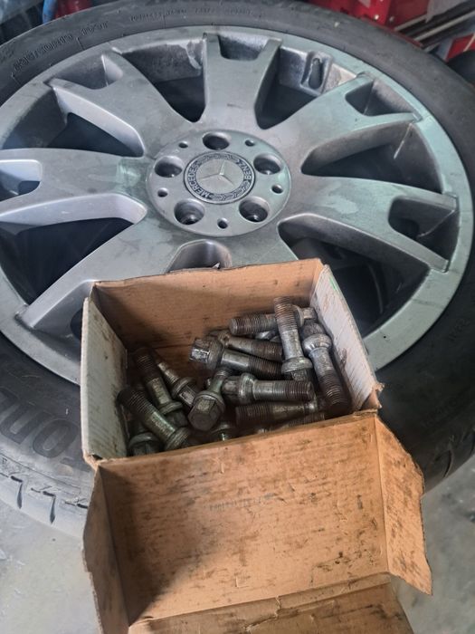 Mercedes GLK SPORT PACKET 19ки