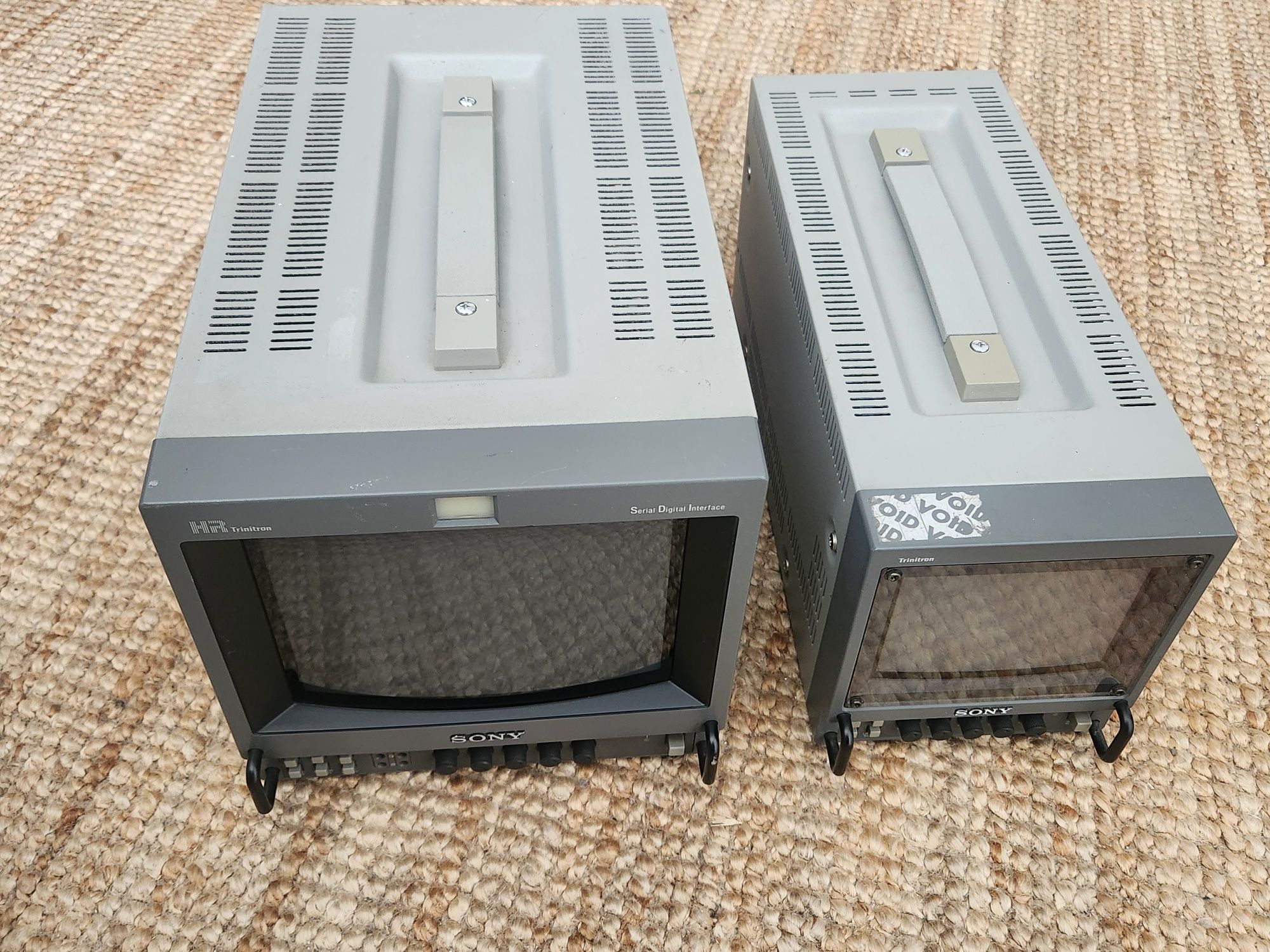 Monitor profesional Sony - retro gaming