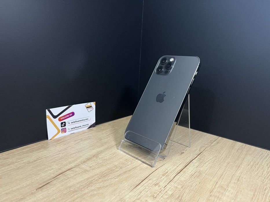 iPhone 12 Pro 128Gb Graphite Produs Second-Hand Bun 3 ani garanție, Te