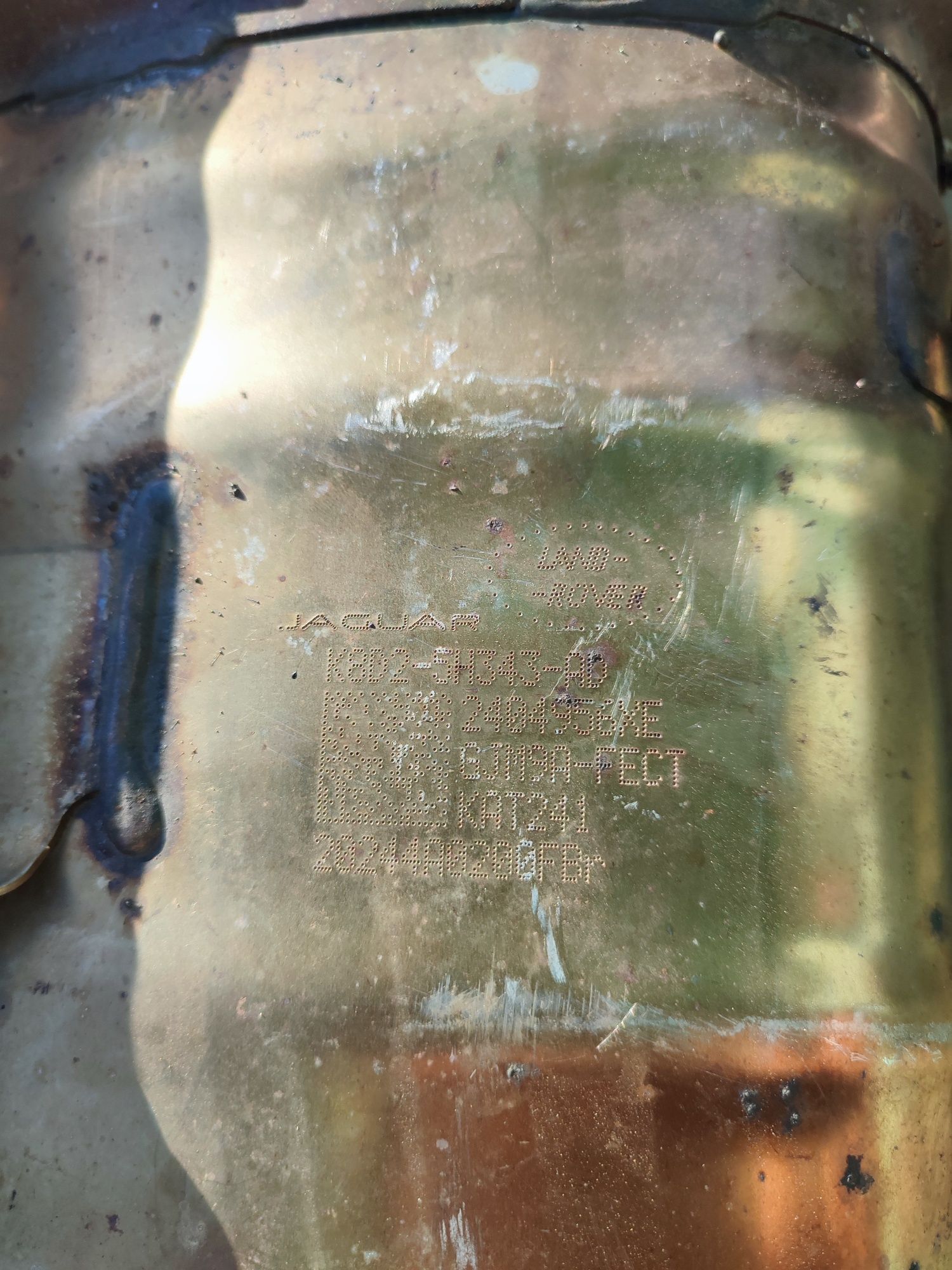 Catalizator Dpf Range Rover Evoque L551 2.0