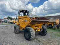 Mini Dumper Thwaites 10 tone cu cabina inchisa