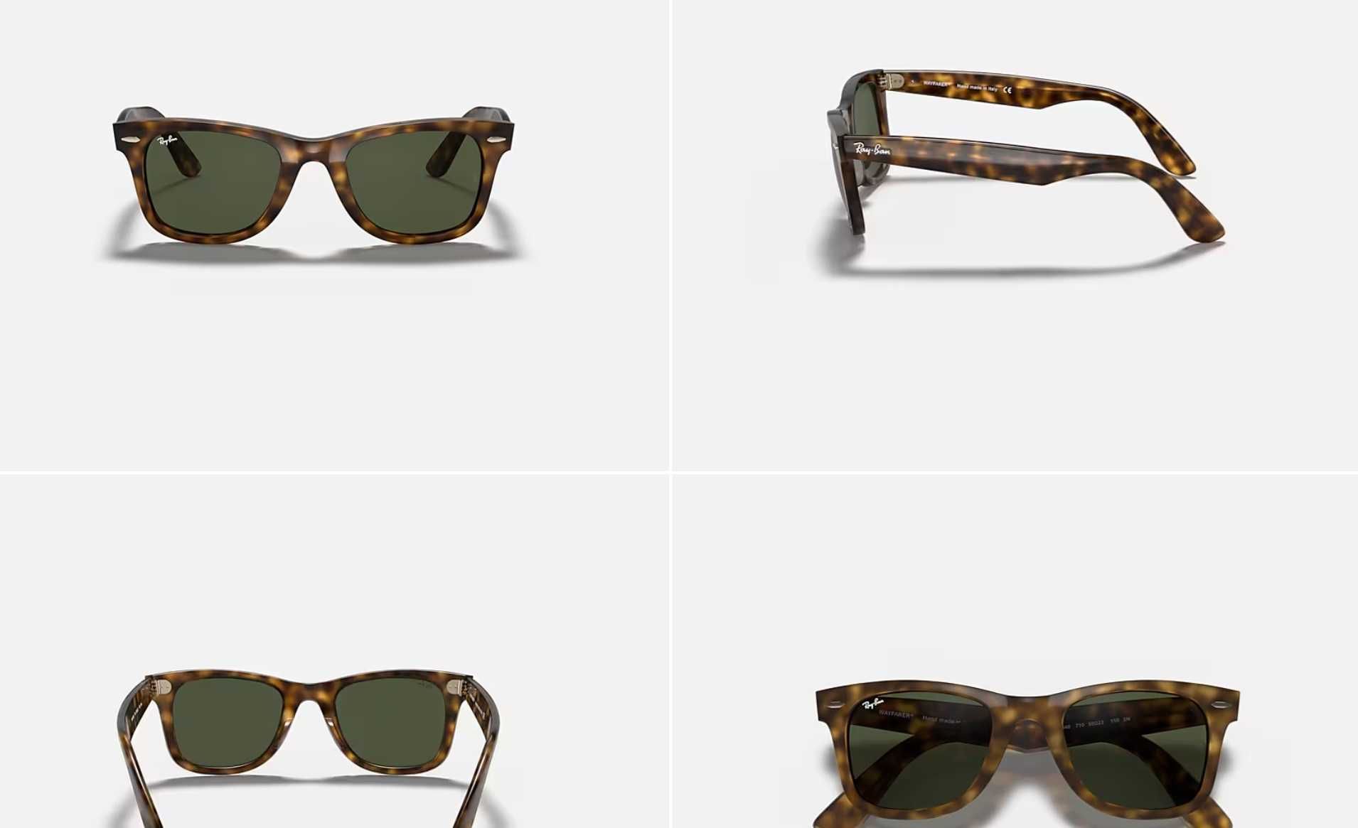 Ochelari de soare RayBan Wayfarer 2025 2 modele disponibile 50% redus!