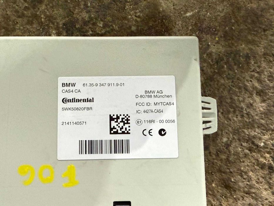 Kit pornire BMW seria 6 F06 coduri 8578116 motorizare N57