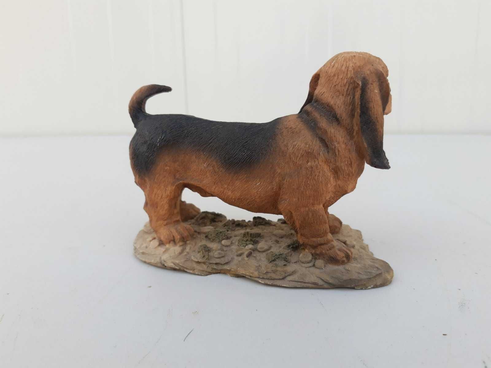 Ретро статуетка Куче от полимер. Внос Франция
