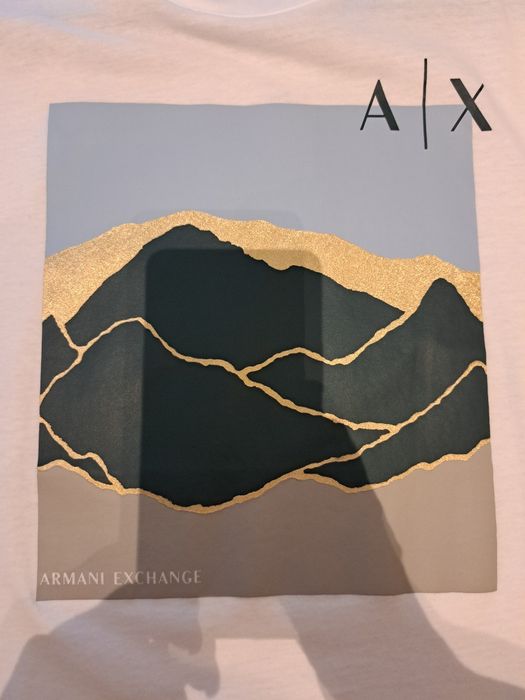 Armani Exchange мъжка тениска L размер