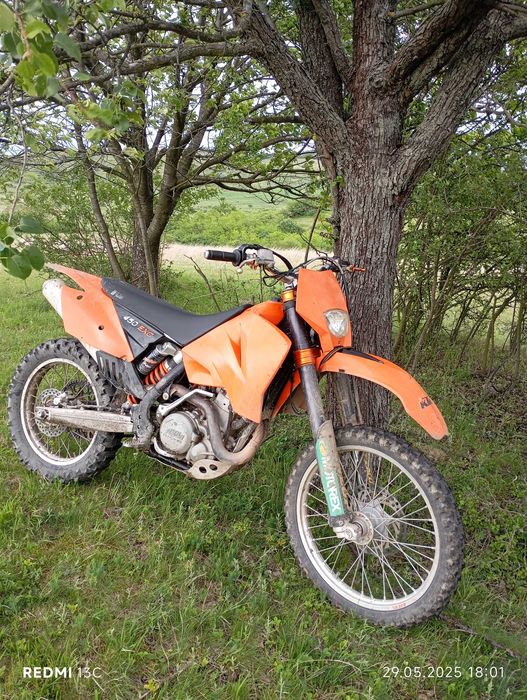 KTM EXC 450 4t 2006 sau schimb cu 2t