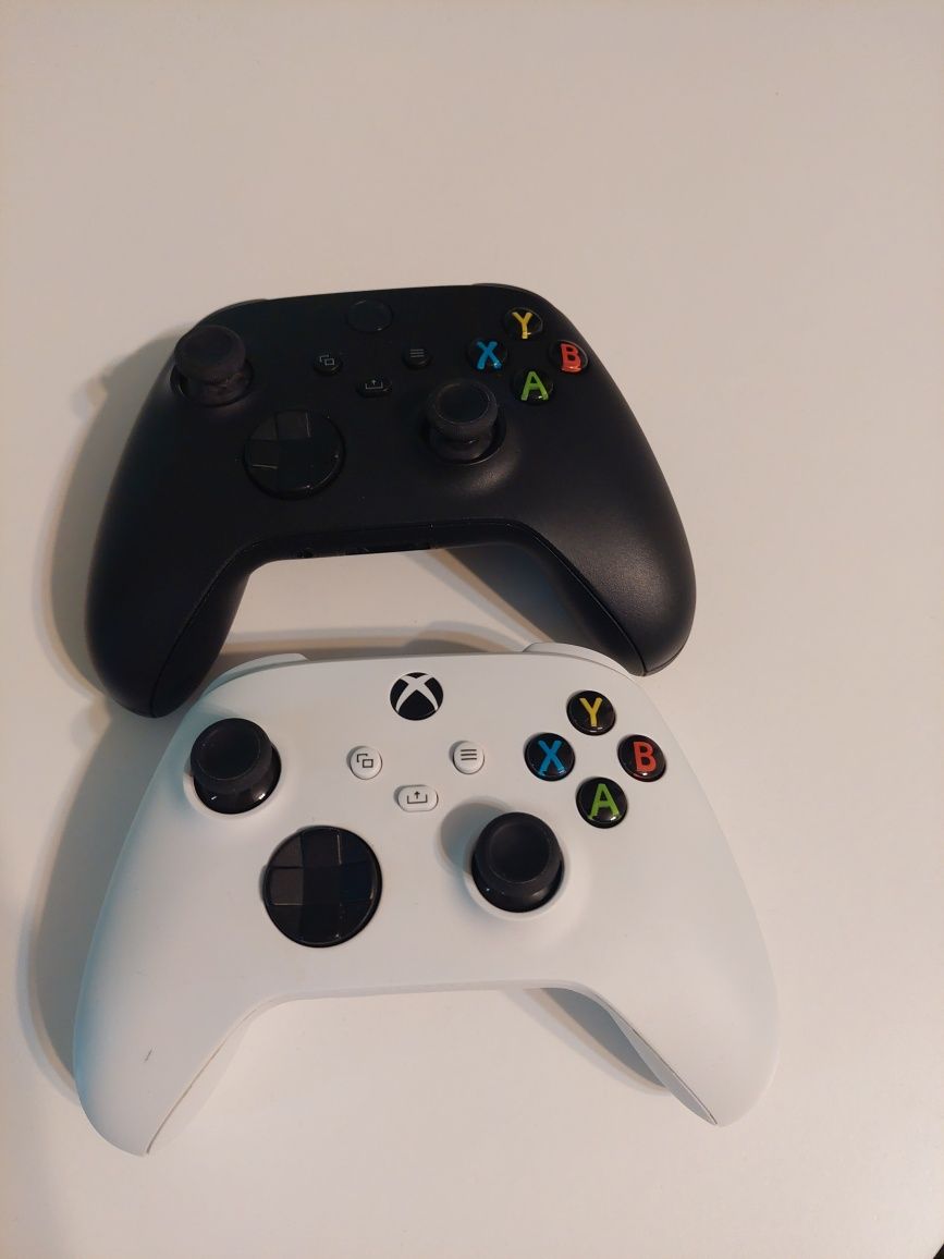 Controller Wireless Microsoft Xbox Series X/S, Robot White / Black