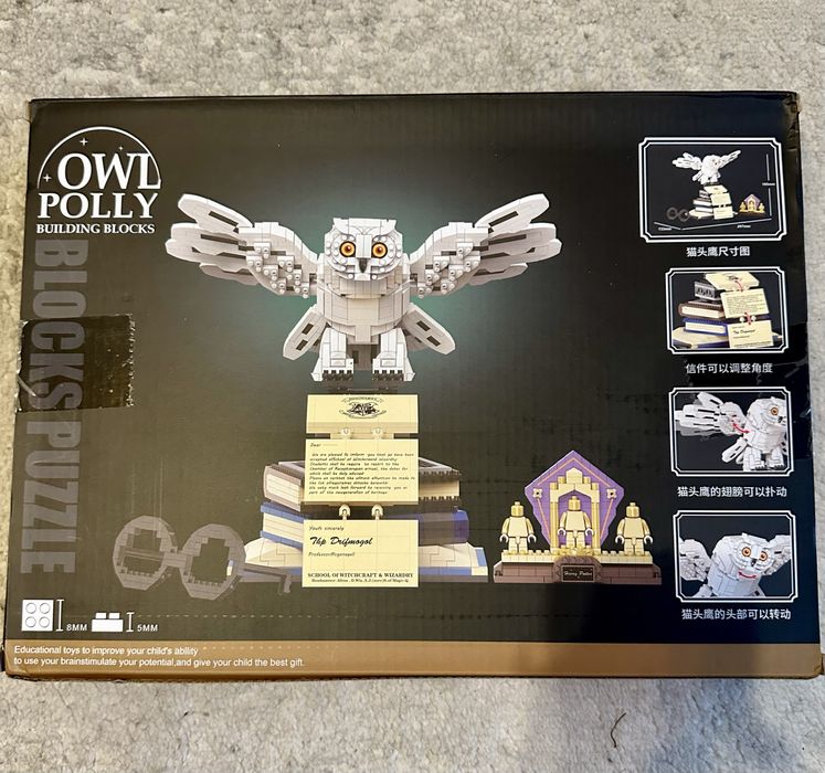 Конструктор «Сова из Гарри Поттера»