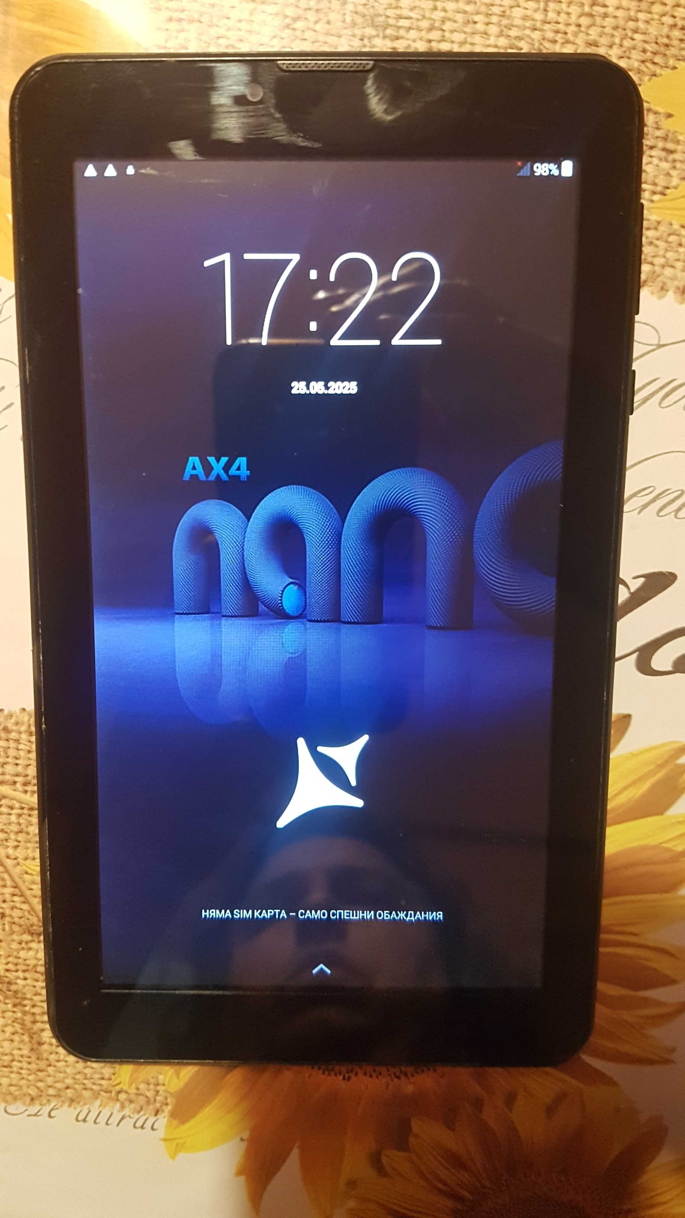 Таблети Amazon fire и Alwwew работни в перфектно състояние