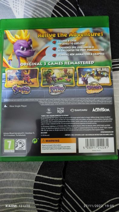 Игри за Хбокс оне