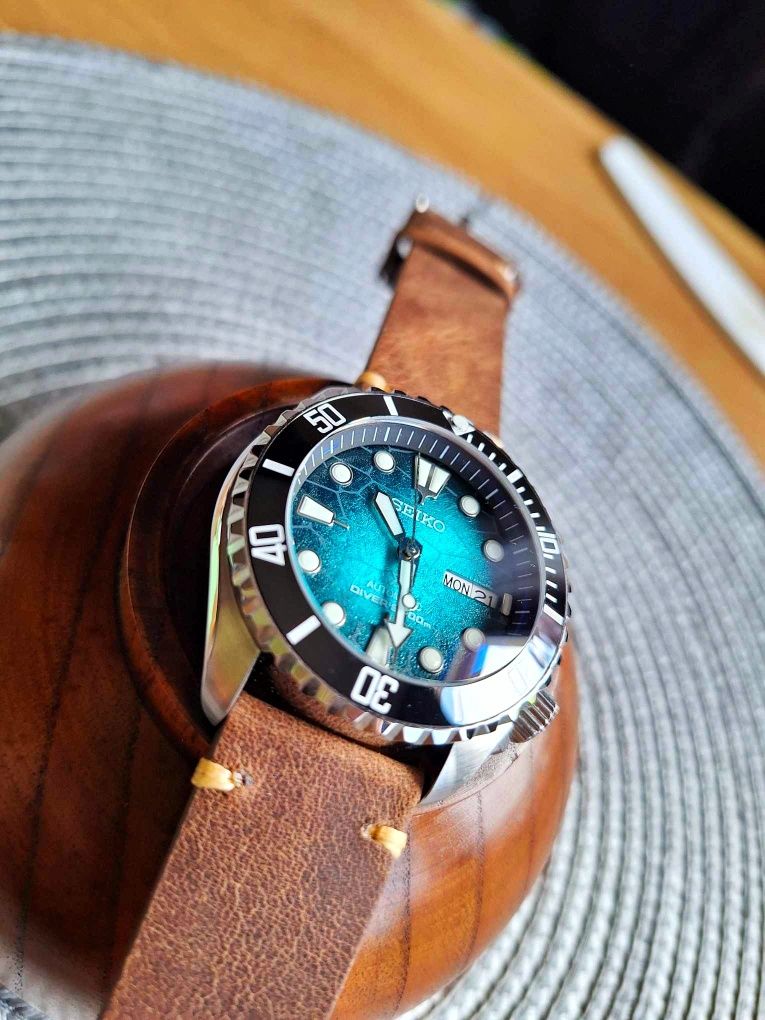Seiko Save The Ocean US Special edition Mod