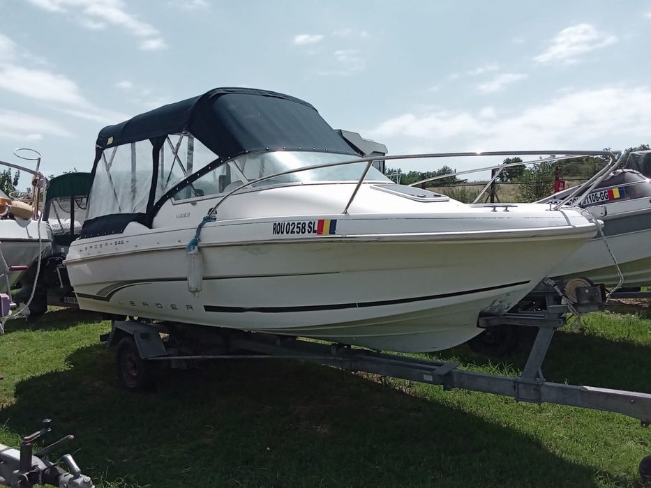 Jeaneau 545 / Tohatsu 140