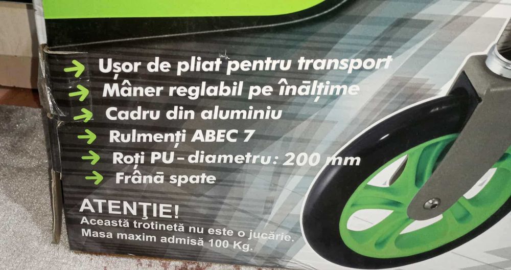 Trotineta pentru copii