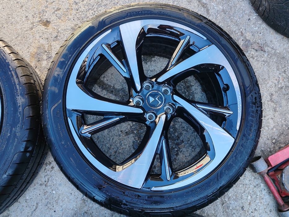 Citroen DS7 , Ситроен 20 цола