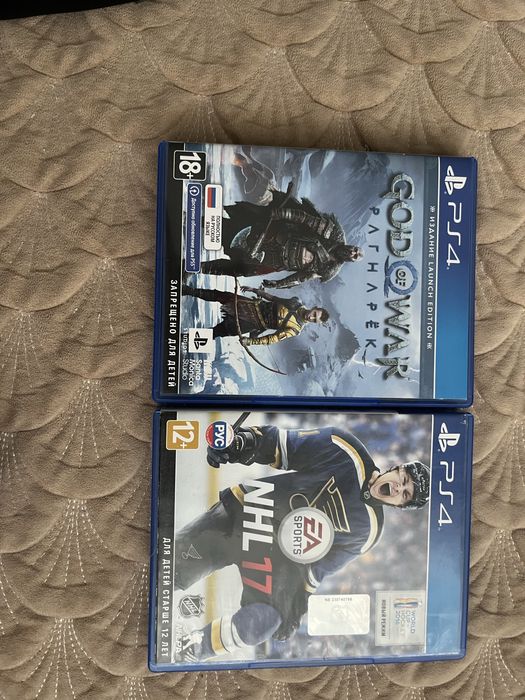 Диски на пс4 PS4