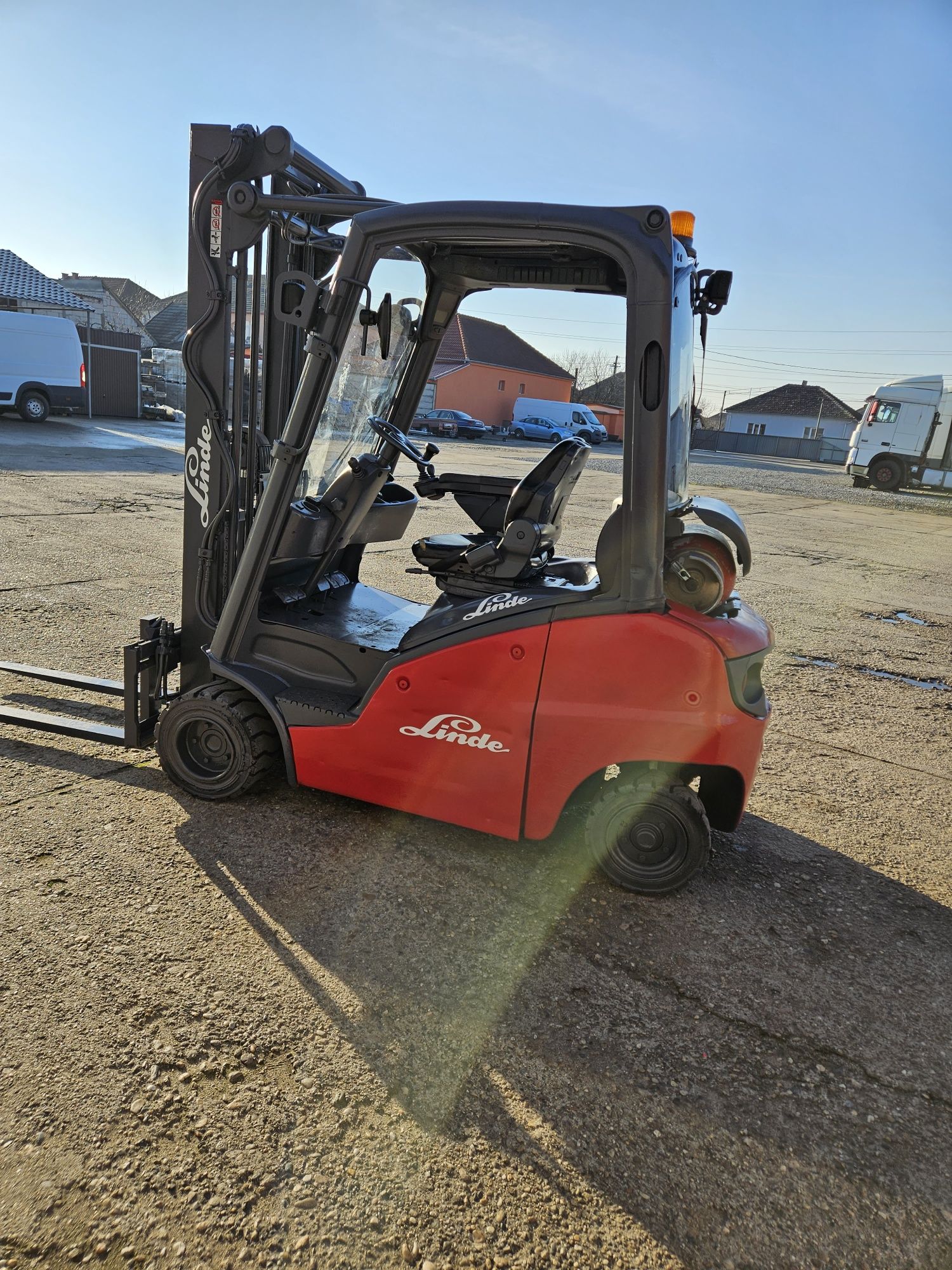 Stivuitor  LINDE H20