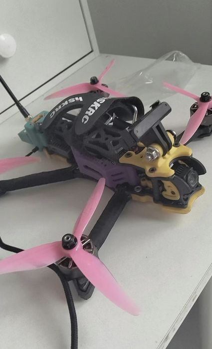 Fpv дрон анолог система