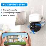 camera solara de calitate 365 zile, acumulatori incluși WIFi