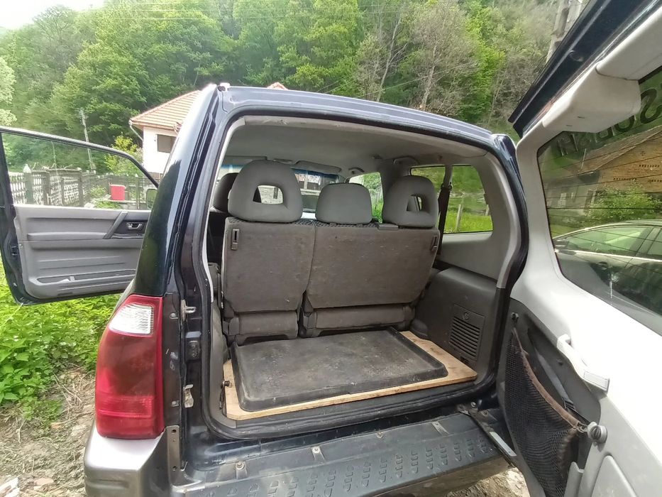 Mitsubishi pajero-4x4 ,115cp,